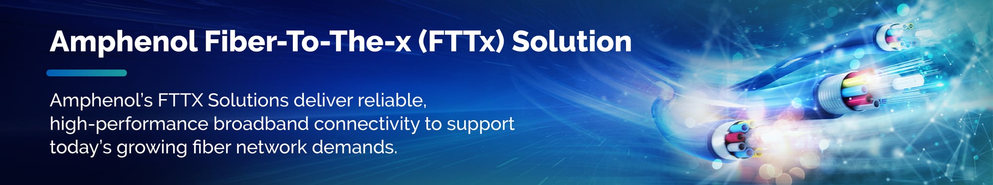 FTTx landing page Banner