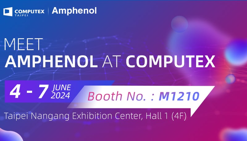 Amphenol at COMPUTEX 2024